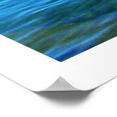 Poster Jetty sur le lac Léman, Suisse (Coin)