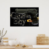 Poster Jeu (Cuisine)
