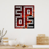 Poster Jeu (Cuisine)