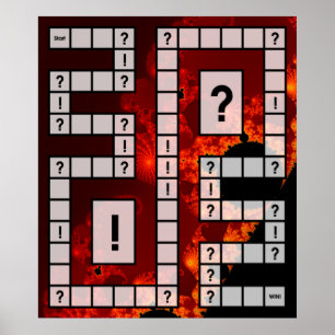 Poster Jeu