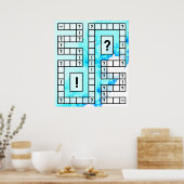 Poster Jeu (Cuisine)