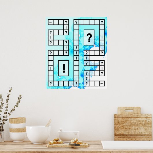 Poster Jeu (Cuisine)