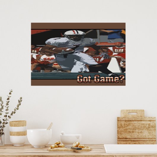 Poster Jeu 1 (Cuisine)