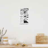 Poster Jeu Armée-Marine Via Le Chemin De Fer Pennsylvania (Cuisine)