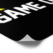 Poster Jeu Badminton (Coin)