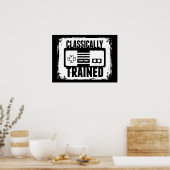 Poster Jeu - Classique Entraîné - Drôle jeu vidéo (Cuisine)