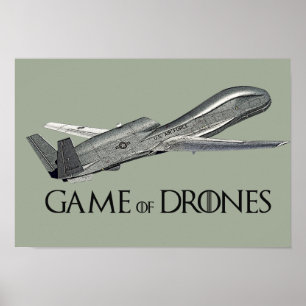 Poster Jeu d'affiche de bourdons