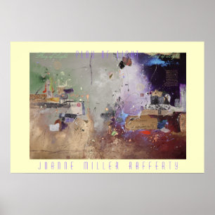 Poster Jeu d'affiche légère