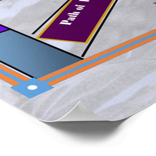 Poster Jeu d'affiches (Coin)