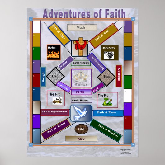 Poster Jeu d'affiches (Devant)