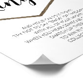 Poster Jeu d'anneau de Fête des mariées de couronne de Bo (Coin)