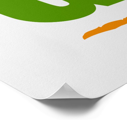 Poster jeu d'art cool (Coin)