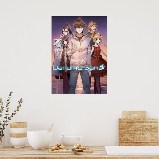 Poster Jeu Darwins (Cuisine)