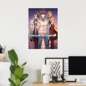 Poster Jeu Darwins (Bureau à domicile)