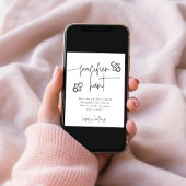 Poster Jeu de Baby shower de chasse de Pacifique EMERY