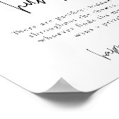 Poster Jeu de Baby shower de chasse de Pacifique EMERY (Coin)