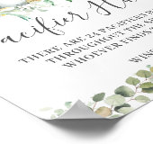 Poster Jeu de Baby shower de chasse des jumeaux Koalas (Coin)