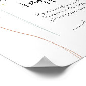 Poster Jeu de Baby shower de rabat de couche révélateur d (Coin)