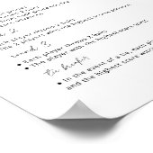 Poster Jeu de Baby shower de table de couches imprimables (Coin)