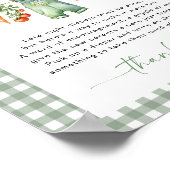 Poster Jeu de Baby shower des Diapeurs de la Nuit Locale (Coin)