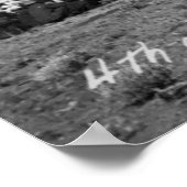 Poster Jeu de baseball 4 juillet (Coin)