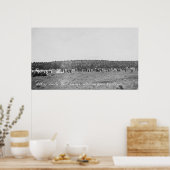 Poster Jeu de baseball 4 juillet (Cuisine)