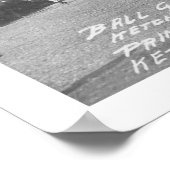 Poster Jeu de baseball Ketchikan 1916 (Coin)