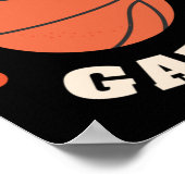Poster Jeu de basket (Coin)