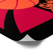 Poster Jeu de basket (Coin)