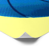 Poster Jeu de basket-ball (Coin)