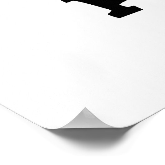 Poster Jeu de batterie Rawy Power Funny (Coin)