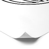 Poster Jeu de boxe amusant de beatère d'oeufs (Coin)