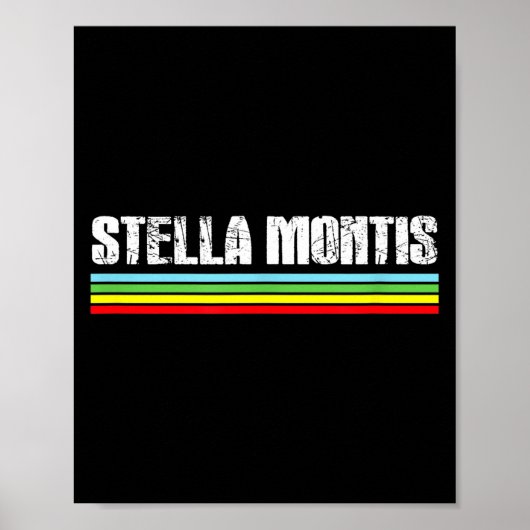 Poster Jeu de carte Stella Montis Esrts (Devant)