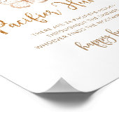 Poster Jeu de chasse à la suce de papillon flou (Coin)