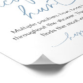 Poster Jeu de chasse à la tétine Twinkle Little Baby Show (Coin)