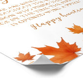 Poster Jeu de chasse à l'anneau de douche nuptiale d'auto (Coin)