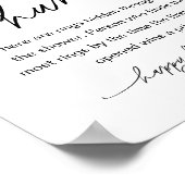 Poster Jeu de chasse à l'anneau de mariage EVERLEIGH (Coin)