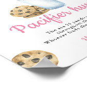 Poster Jeu de chasse au Baby shower de lait (Coin)