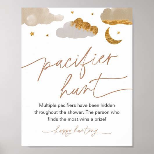 Poster Jeu de chasse Pacifique Twinkle petit panneau de B (Devant)