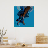 POSTER JEU DE CHAUSSURES #1 (Cuisine)