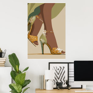 POSTER JEU DE CHAUSSURES #3 #3
