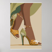 POSTER JEU DE CHAUSSURES #3 #3 (Devant)