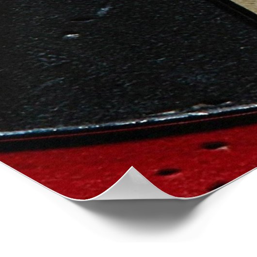 Poster jeu de Cible de flechettes (Coin)