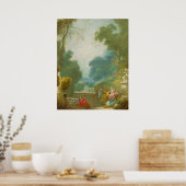 Poster Jeu de Cockles Hot - Jean Fragonard Fine Art (Cuisine)