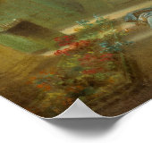 Poster Jeu de Cockles Hot - Jean Fragonard Fine Art (Coin)