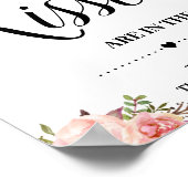 Poster Jeu de combien de baisers signe douche de bridal b (Coin)