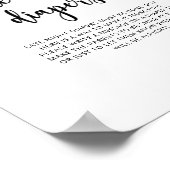 Poster Jeu de couches Evergreen tard la nuit (Coin)