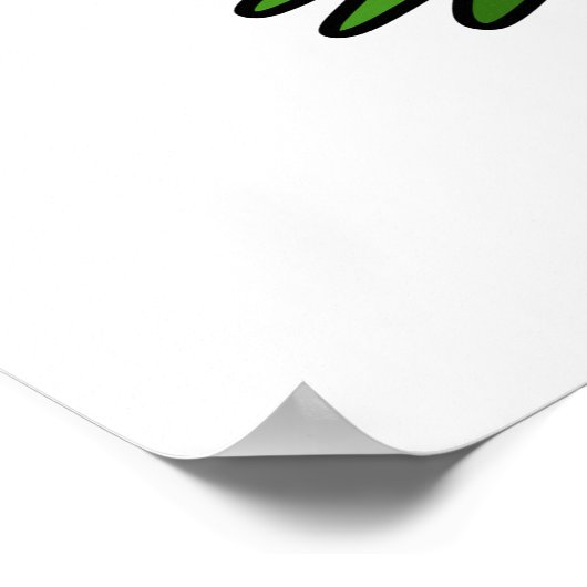 Poster Jeu de crapaud Cool (Coin)