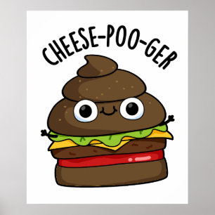 Poster Jeu de crottes à fromage