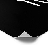 Poster Jeu de dent Fairy Funny Jeu de dent Dark BG (Coin)